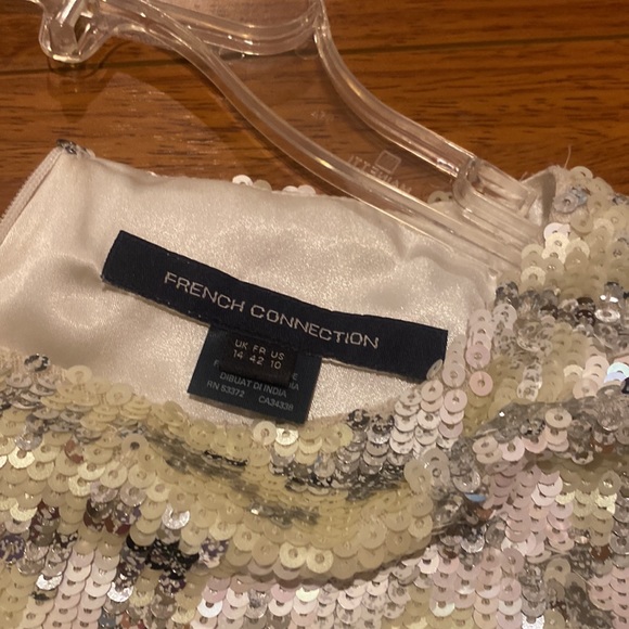 French Connection sequence dress - Picture 3 of 4